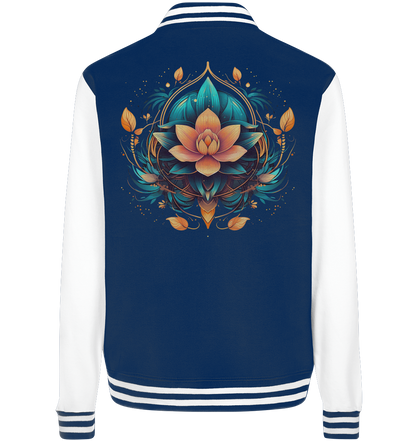 Lotus Blumen 16 - College Jacket