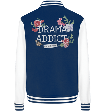 "Drama Queen" Blumen Streetstyle - College Jacket