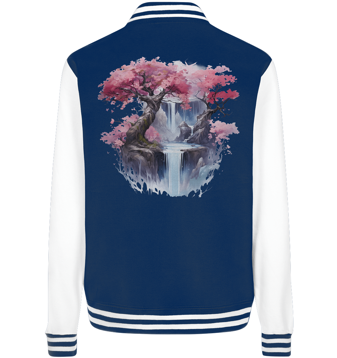 Fantasie Landschaft 7 - College Jacket