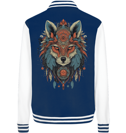 "Seriöse Fuchs" Tiertotems - College Jacket