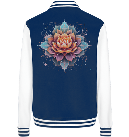 Lotus Blumen 1 - College Jacket