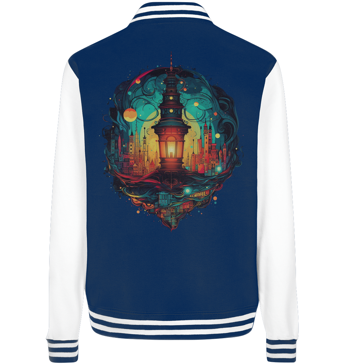 Laternen Lichter 2 - College Jacket