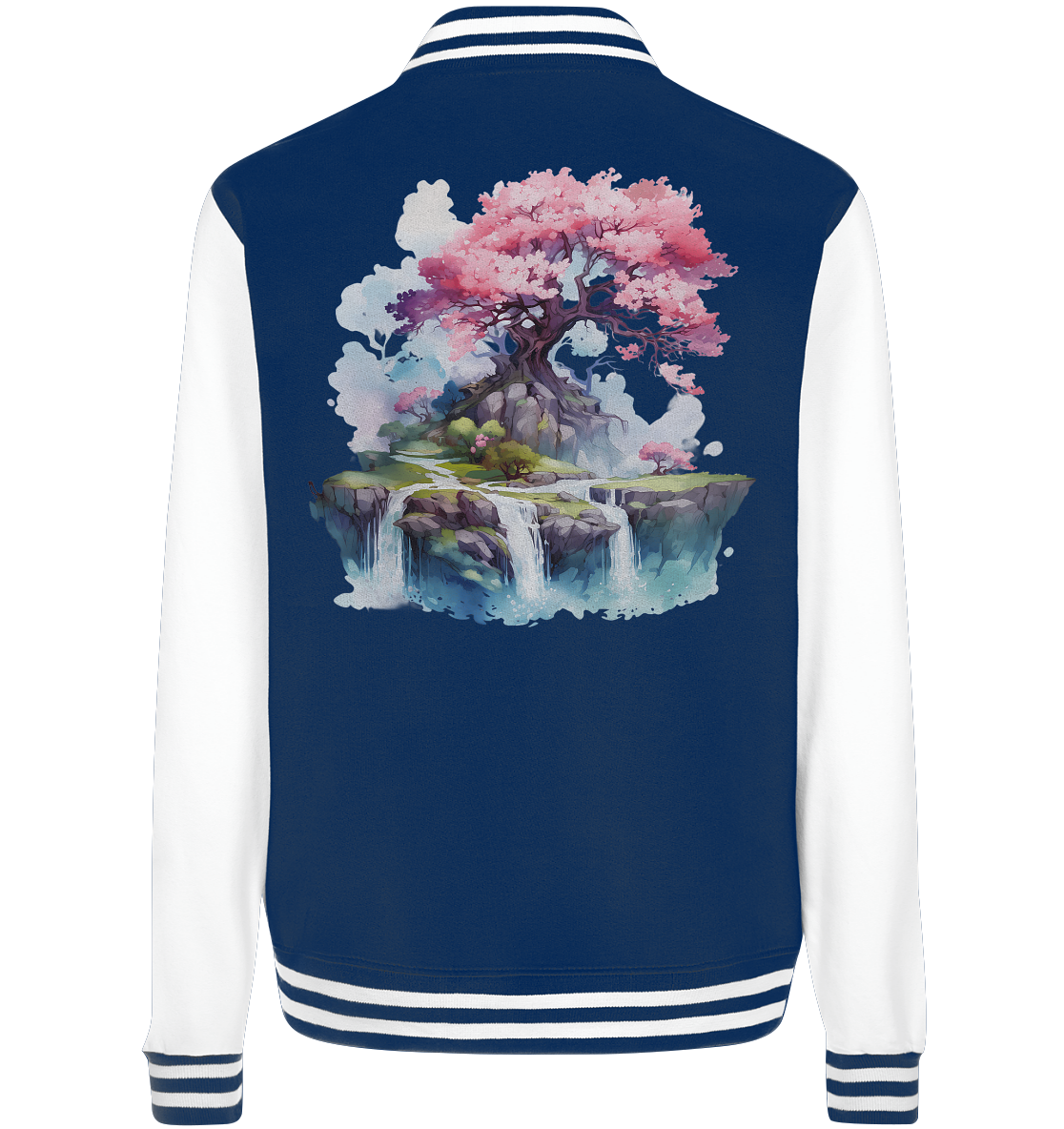 Fantasie Landschaft 12 - College Jacket