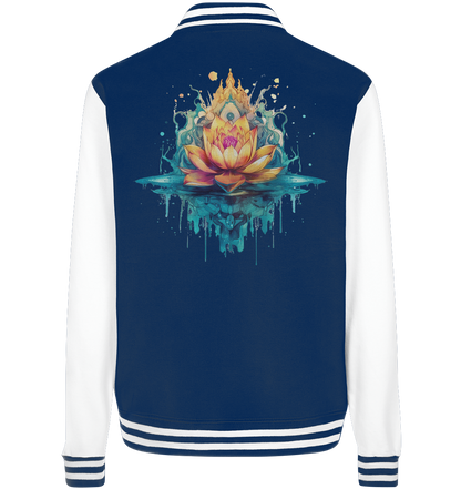 Lotus Blumen 3 - College Jacket