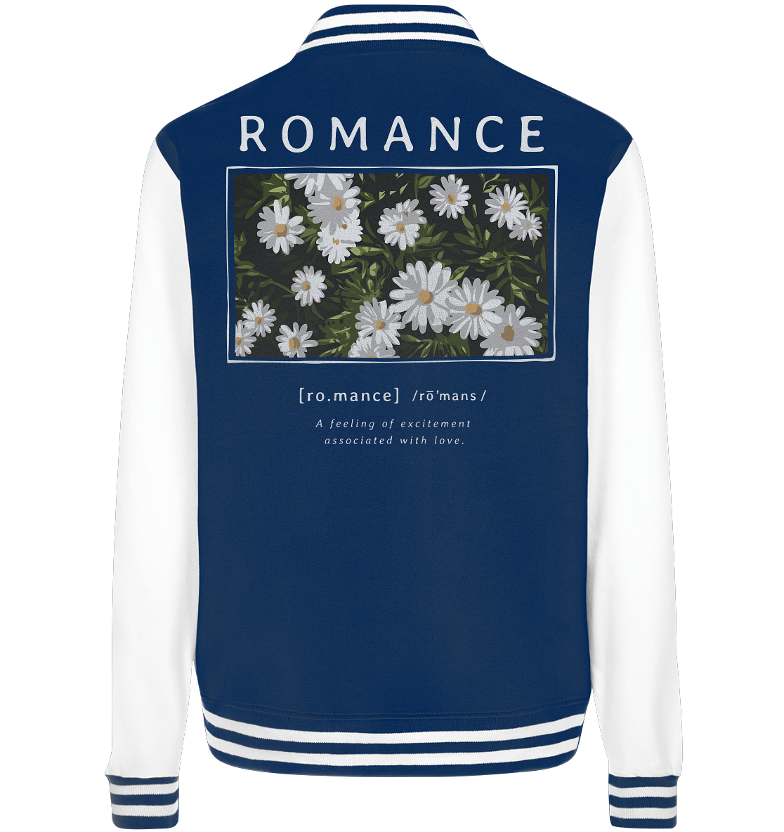 "Romance" Blumen Streetstyle - College Jacket