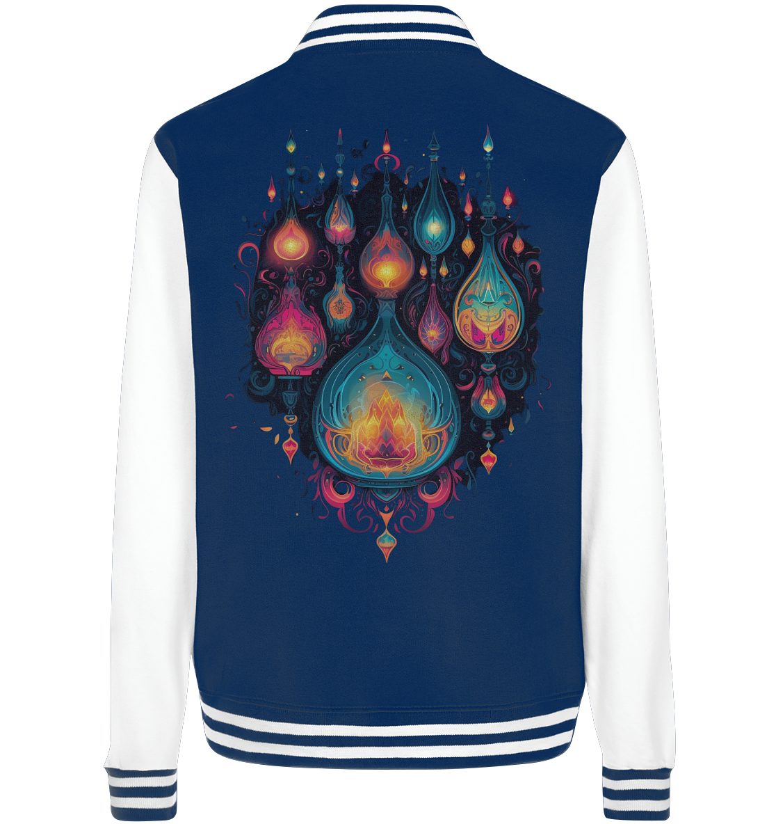 Laternen Lichter 9 - College Jacket