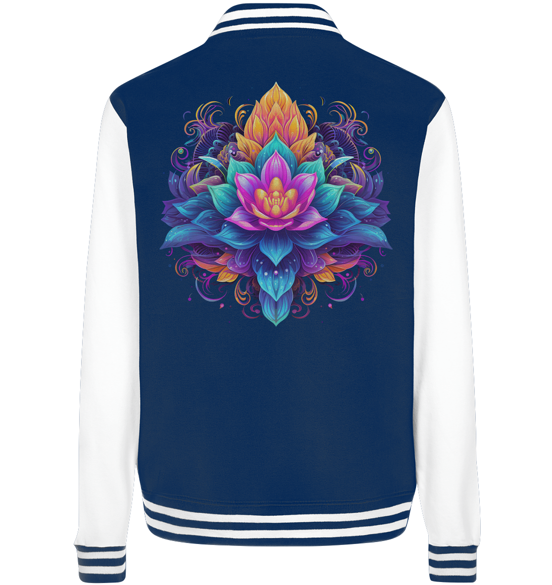 Lotus Blumen 12 - College Jacket