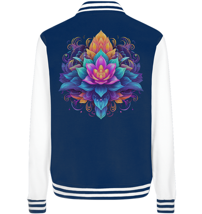 Lotus Blumen 12 - College Jacket