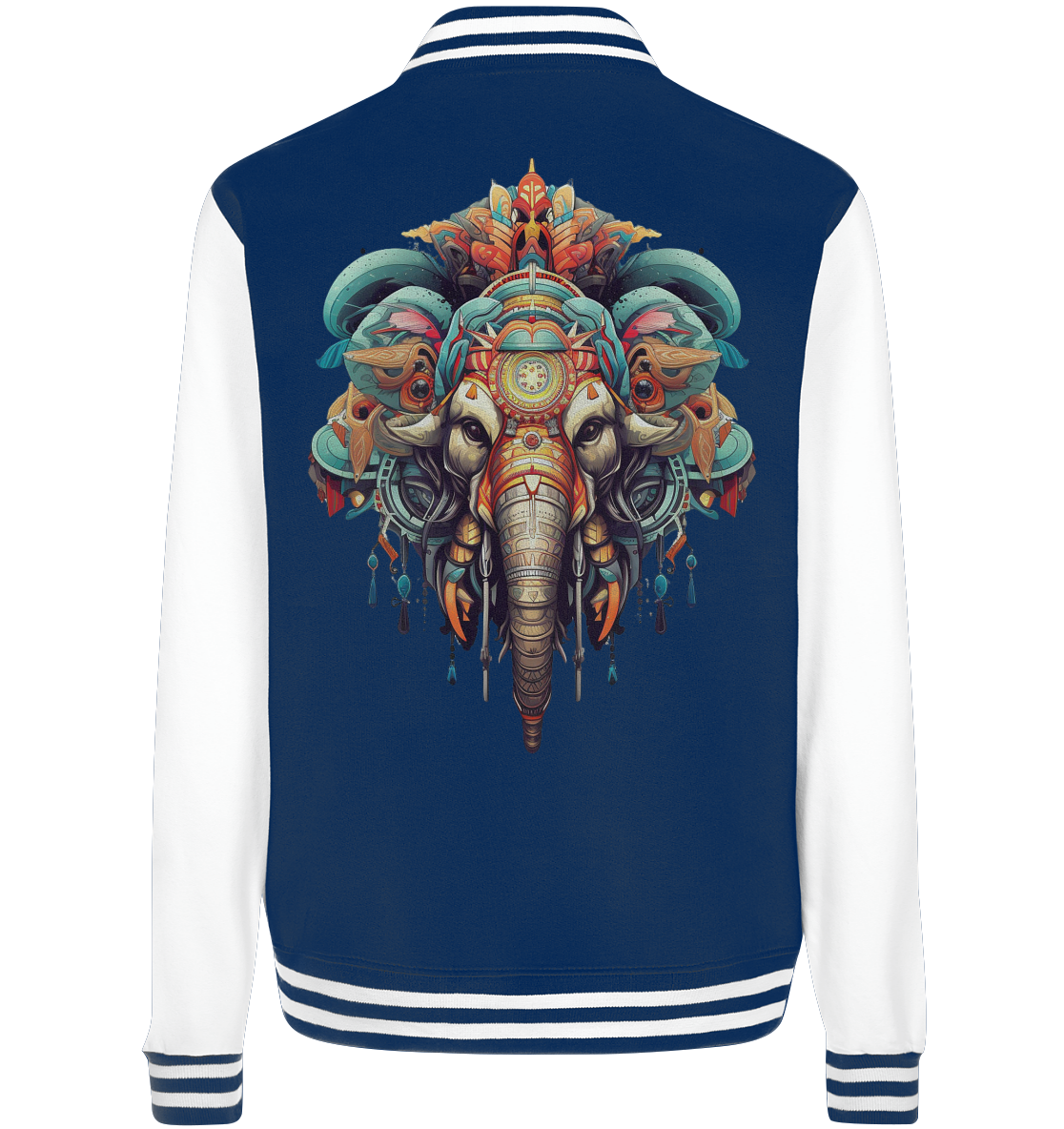 "Elefant" Tiertotems - College Jacket