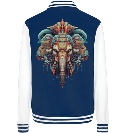 "Elefant" Tiertotems - College Jacket