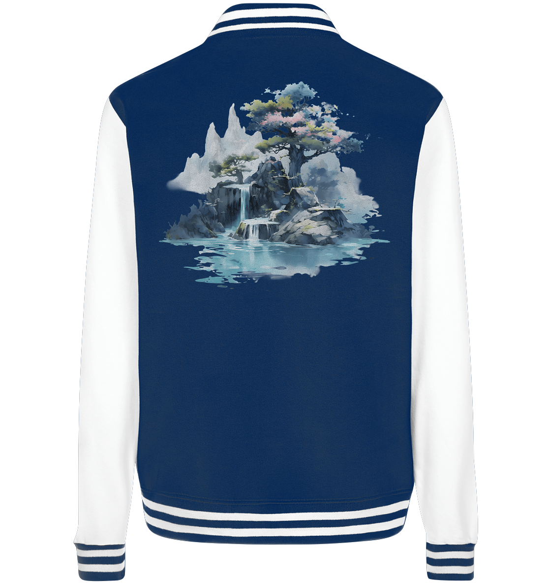 Fantasie Landschaft 5 - College Jacket