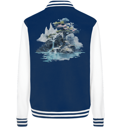 Fantasie Landschaft 5 - College Jacket