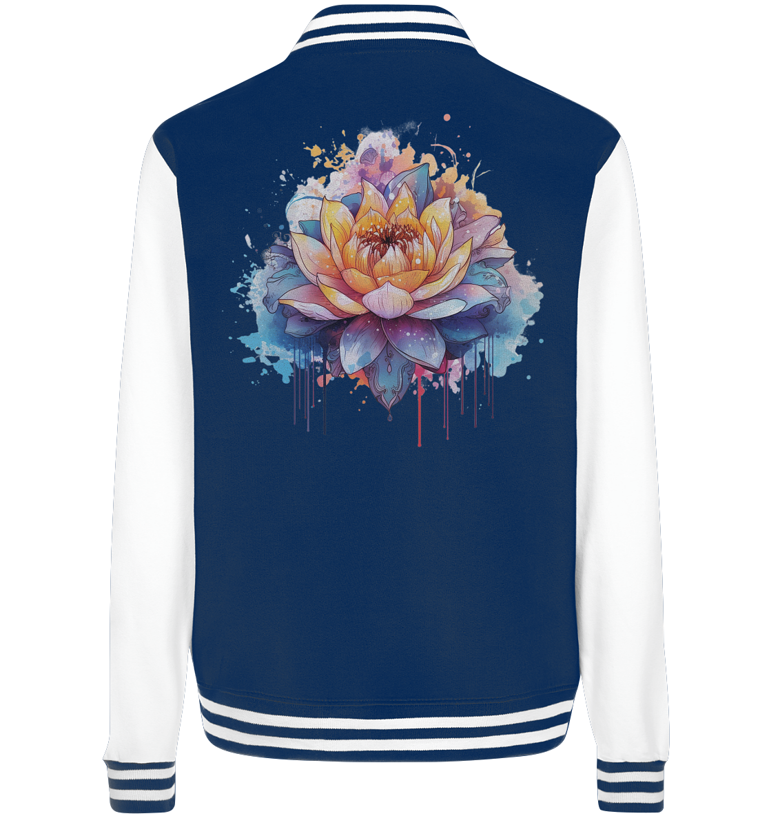 Lotus Blumen 2 - College Jacket