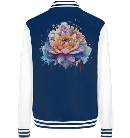 Lotus Blumen 2 - College Jacket