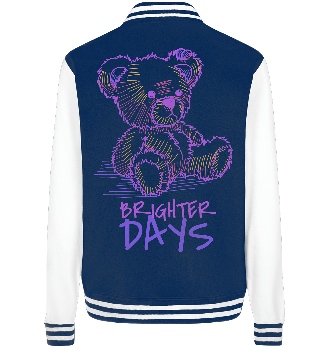 "Brighter Days" Bär Streetstyle - College Jacket