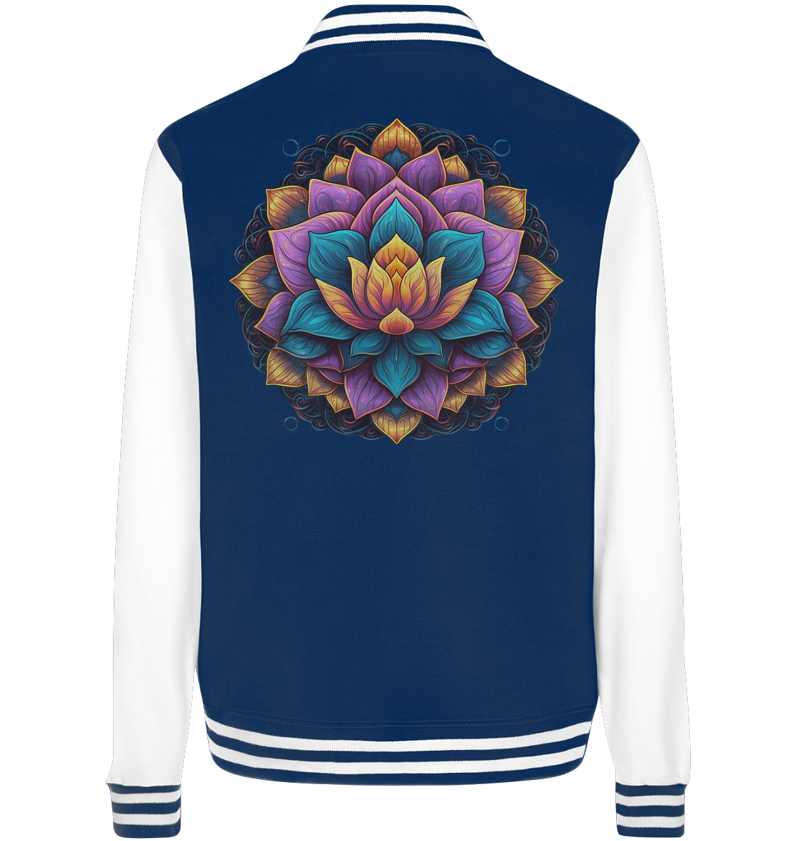 Lotus Blumen 9 - College Jacket