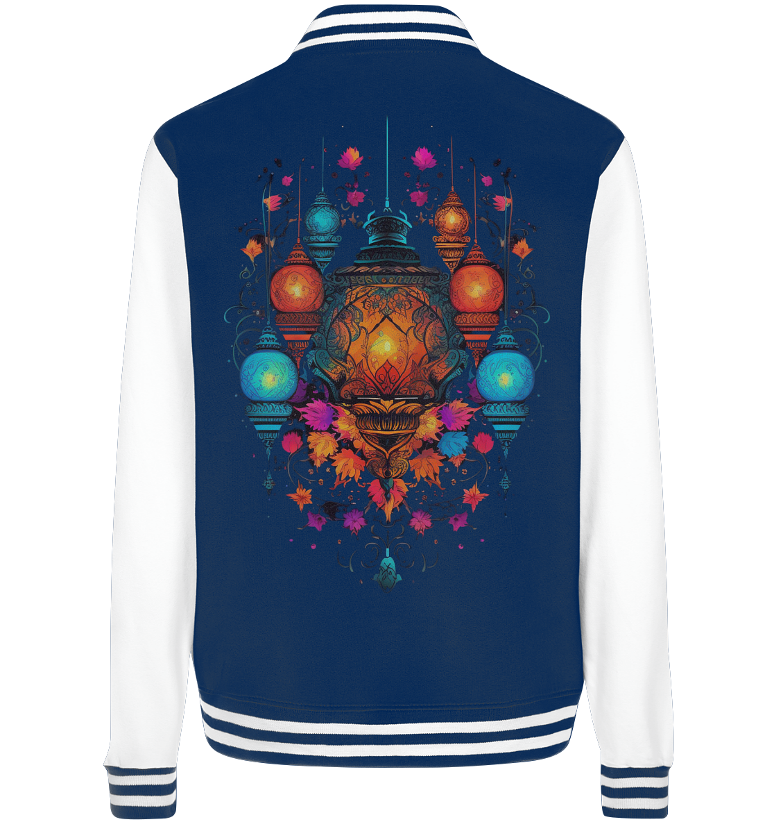 Laternen Lichter 6 - College Jacket