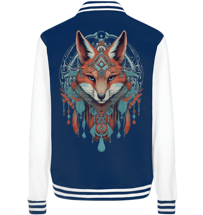 "Fuchs" Tiertotems - College Jacket