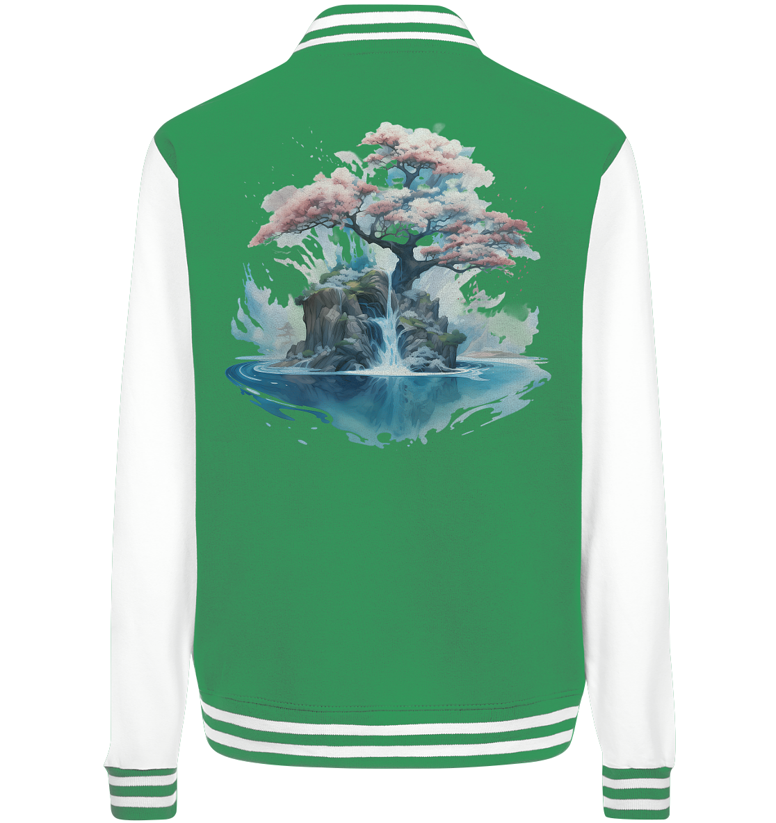 Fantasie Landschaft 9 - College Jacket