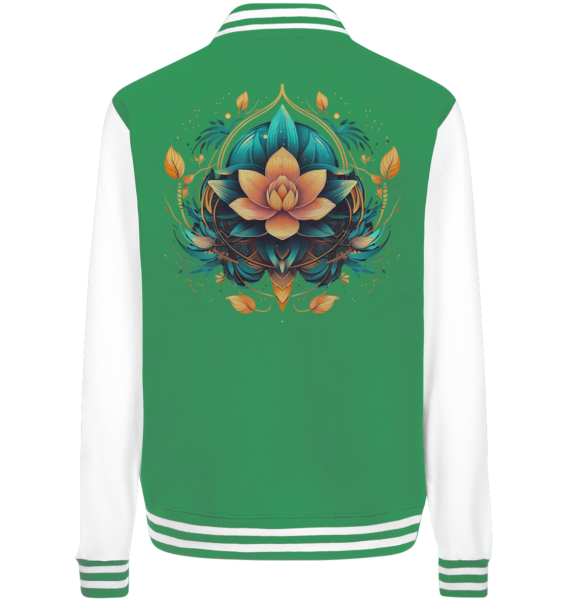 Lotus Blumen 16 - College Jacket