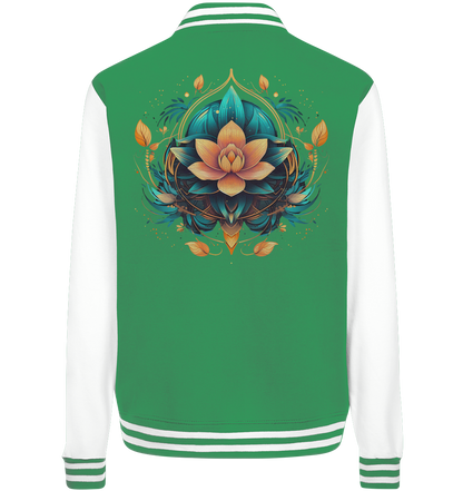 Lotus Blumen 16 - College Jacket