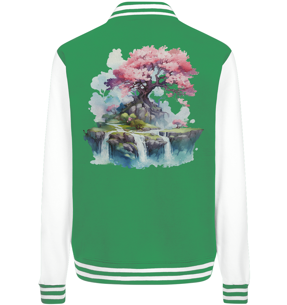 Fantasie Landschaft 12 - College Jacket