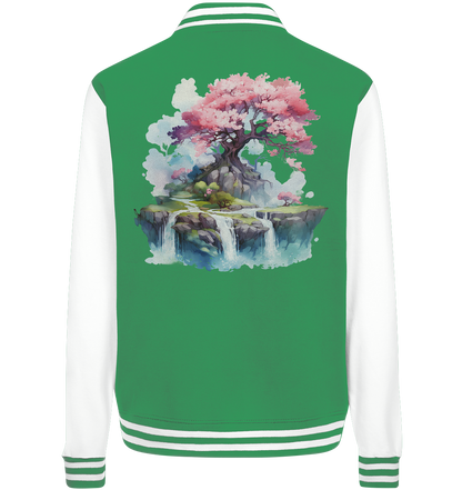 Fantasie Landschaft 12 - College Jacket