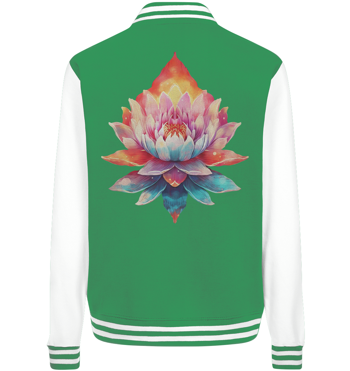 Lotus Blumen 4 - College Jacket