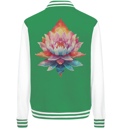 Lotus Blumen 4 - College Jacket