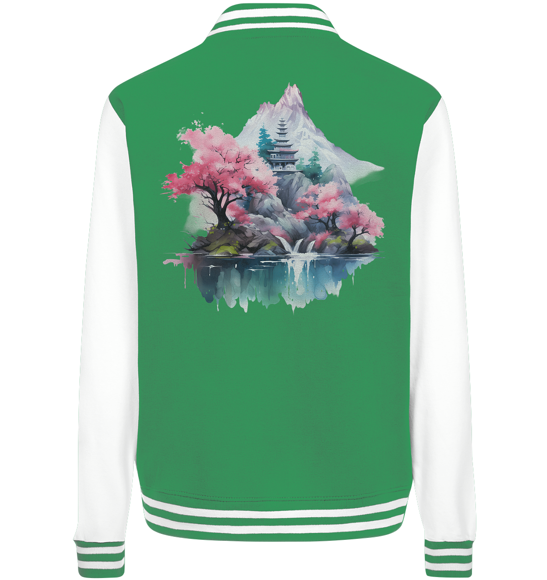 Fantasie Landschaft 8 - College Jacket