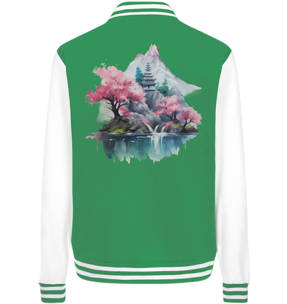 Fantasie Landschaft 8 - College Jacket