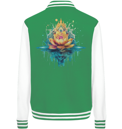 Lotus Blumen 3 - College Jacket