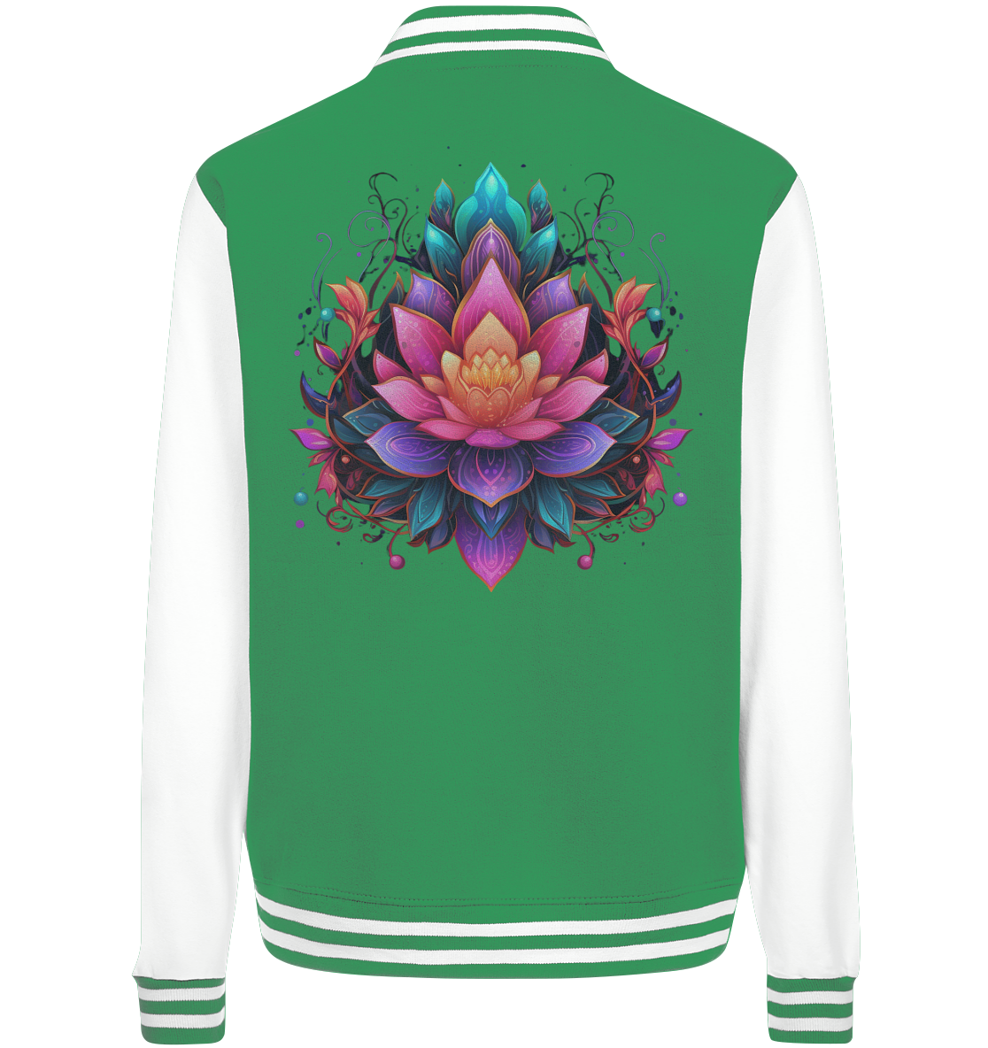 Lotus Blumen 13 - College Jacket