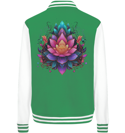 Lotus Blumen 13 - College Jacket