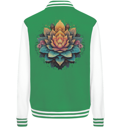 Lotus Blumen 14 - College Jacket