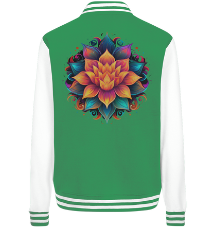 Lotus Blumen 8 - College Jacket