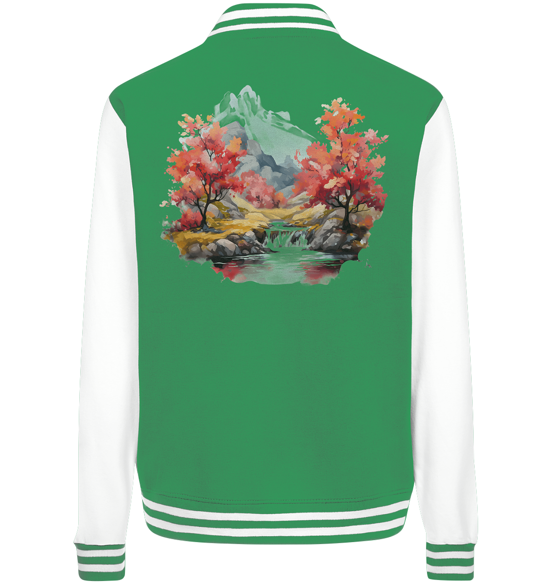 Fantasie Landschaft 10 - College Jacket