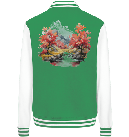 Fantasie Landschaft 10 - College Jacket