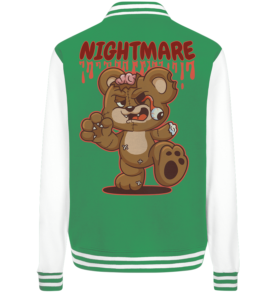 "Nightmare" Bär Streetstyle - College Jacket