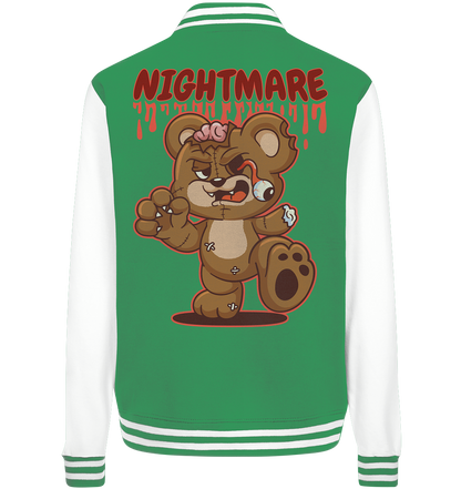 "Nightmare" Bär Streetstyle - College Jacket