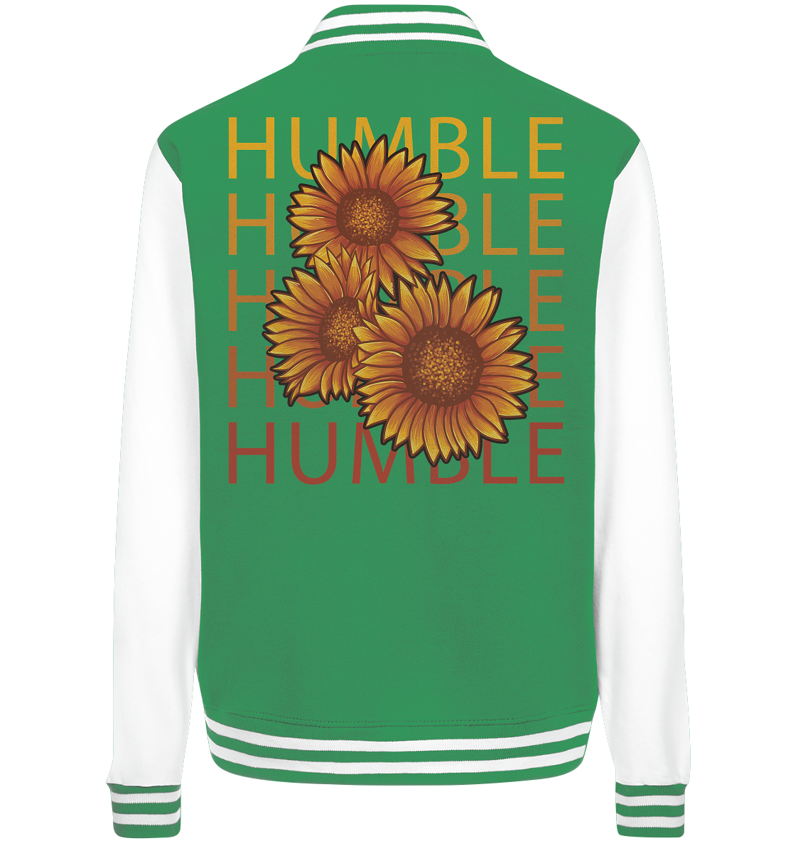 "Humble" Blumen Streetstyle - College Jacket