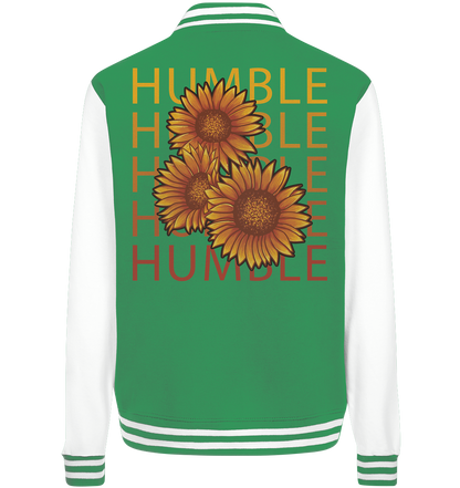 "Humble" Blumen Streetstyle - College Jacket