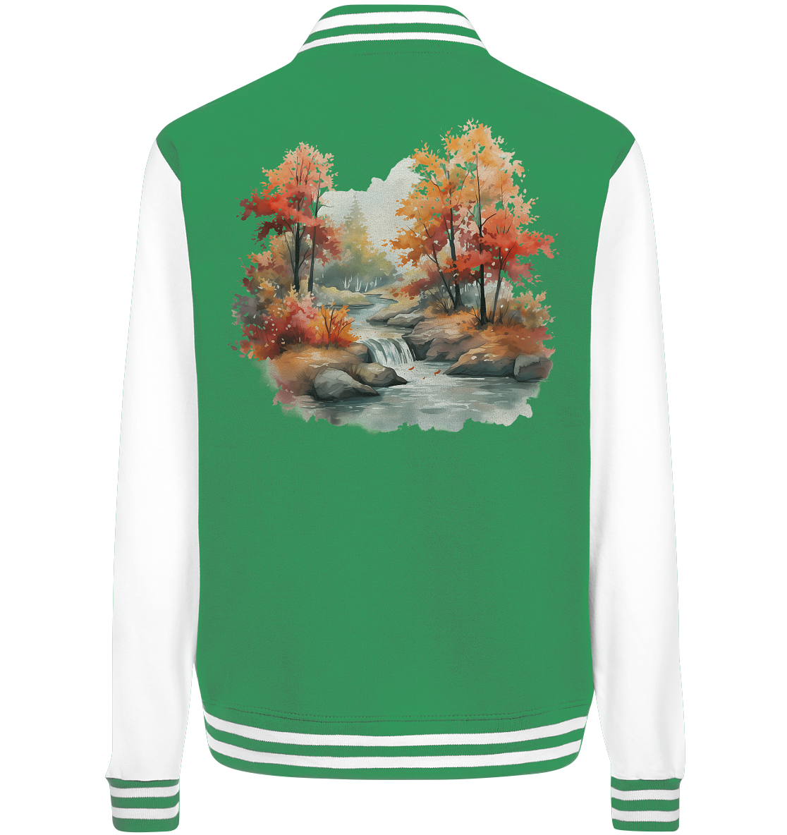 Fantasie Landschaft 4 - College Jacket