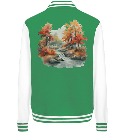 Fantasie Landschaft 4 - College Jacket