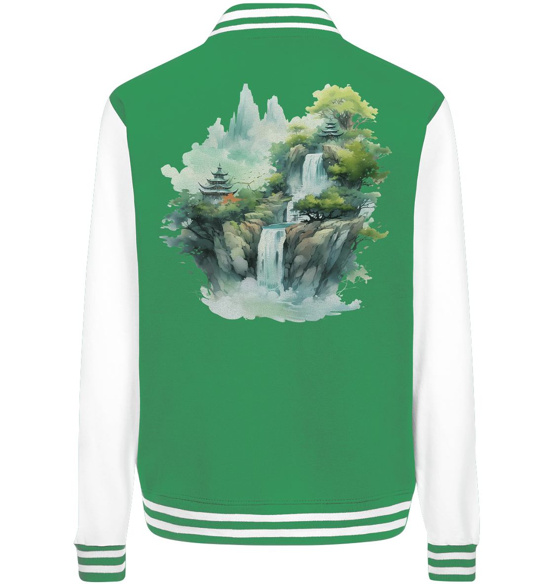 Fantasie Landschaft 11 - College Jacket