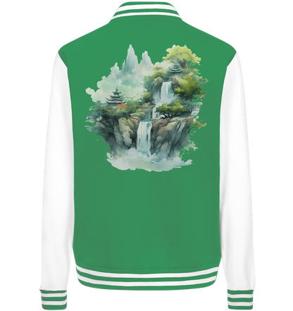 Fantasie Landschaft 11 - College Jacket