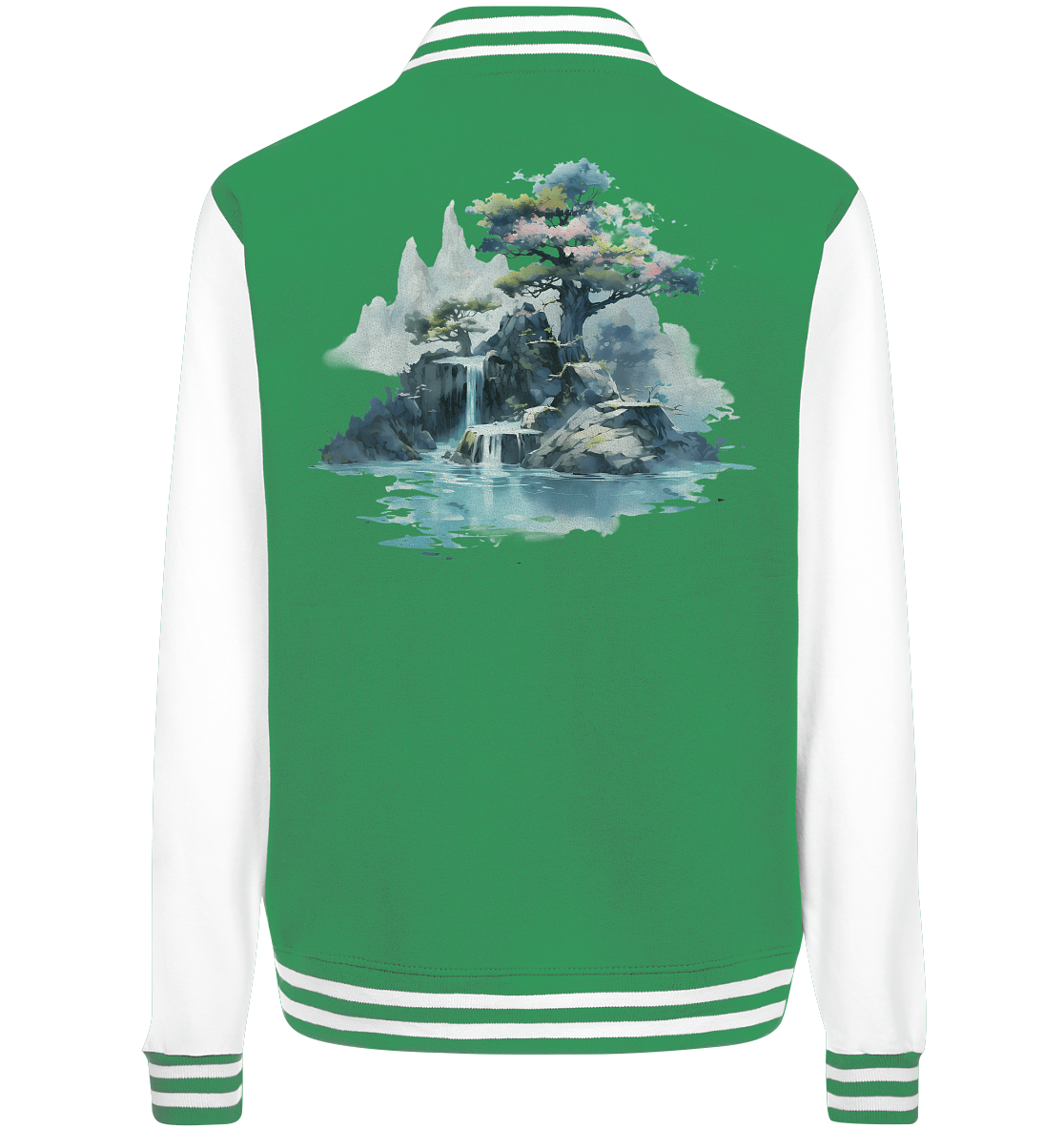 Fantasie Landschaft 5 - College Jacket