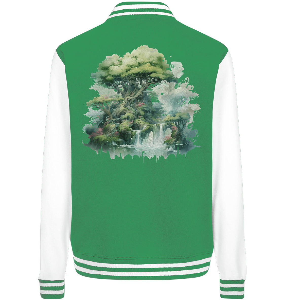 Fantasie Landschaft 15 - College Jacket