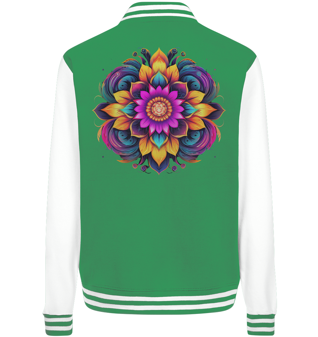 Lotus Blumen 11 - College Jacket