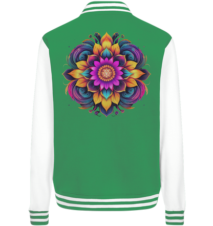 Lotus Blumen 11 - College Jacket